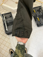 Load image into Gallery viewer, 1980s Katharine Hamnett Padded Silk Military Cargo Bomber - Size OS