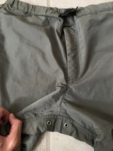 Load image into Gallery viewer, 1990s Armani Technical Gunmetal Nylon Pants - Size M