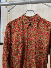 Load image into Gallery viewer, 1980s Katharine Hamnett Oversized Graphic Cargo Pocket Shirt - Size OS