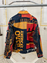 Load image into Gallery viewer, 2000s CDG x 10 Corso Como x Levis Painted 507 Trucker Jacket - Size M