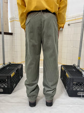 Load image into Gallery viewer, 1980s Marithe Francois Girbaud x Closed Pleated Corduroy Trousers - Size M