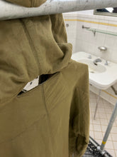 Load image into Gallery viewer, 2000s Mandarina Duck Reversible Linen/Towel Hoodie with Neck Cutout- Size M