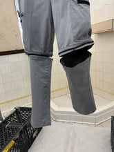 Load image into Gallery viewer, 2000s Samsonite 'Travel Wear' Grey Cargo Zip Off Pants - Size L