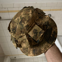 Load image into Gallery viewer, 1998 General Research Parasite Camo Cargo Bucket Hat - Size OS