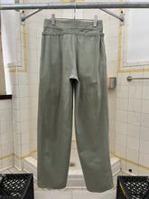 Load image into Gallery viewer, 1980s Marithe Francois Girbaud High Waisted Faux Layered Drawstring Trousers - Size S