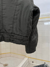 Load image into Gallery viewer, 1980s Katharine Hamnett Padded Silk Military Cargo Bomber - Size OS