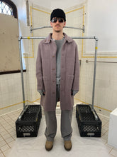 Load image into Gallery viewer, 2000s Mandarina Duck Soft Boiled Wool Contemporary Long Coat - Size L