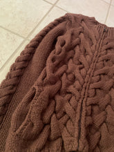 Load image into Gallery viewer, 1990s Lad Musician Skeleton Spinal Weave Cardigan - Size M