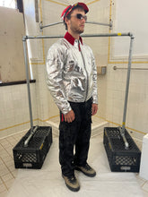 Load image into Gallery viewer, aw1996 Issey Miyake Sample Metallic Astro Moto Jacket - Size L