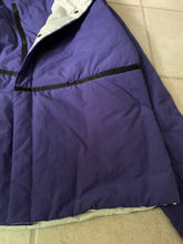 Load image into Gallery viewer, 1990s Armani Cropped Purple Wrap Jacket - Size L
