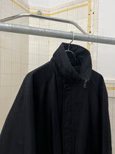 Load image into Gallery viewer, Late 1990s Mandarina Duck Egg Cell Padded High Neck Trench - Size M