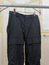 Load image into Gallery viewer, ss2007 Issey Miyake Black Darted Knee Cargo Pants - Size L