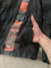 Load image into Gallery viewer, 2000s Vintage Jipijapa Full-zip with Translucent Eye Slits - Size M