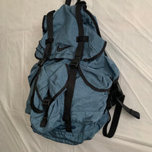 Load image into Gallery viewer, 1990s Vintage Nike Glacier Blue Nylon Parachute Backpack - Size OS
