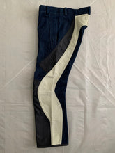 Load image into Gallery viewer, aw2004 Yohji Yamamoto x Dainese Navy Moto Pants - Size L