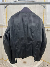 Load image into Gallery viewer, aw1996 Issey Miyake Nylon Gauze Paneled Moto Jacket - Size XL