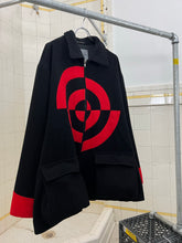 Load image into Gallery viewer, aw1990 Yohji Yamamoto Bullseye 'Don't Shoot Me' Hunting Jacket - Size OS