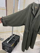 Load image into Gallery viewer, 1980s Marithe Francois Girbaud x Closed Lined Trench Coat with Buttoned Flap Pockets - Size L