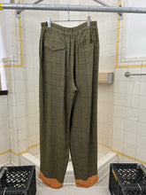 Load image into Gallery viewer, aw1993 Comme des Garcons Homme Plus Loose Pajama Trousers with Bleach Dipped Hems - Size L