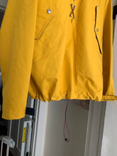 Load image into Gallery viewer, aw2005 Junya Watanabe Yellow Water Resistant Anorak with Bungee Closure - Size M