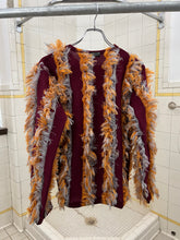 Load image into Gallery viewer, 2000s CDGH+ Reversible Fringe Longsleeve - Size S