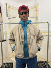 Load image into Gallery viewer, 1980s Marithe Francois Girbaud Beige Oversized Faux Layered Blouson - Size S