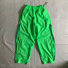 Load image into Gallery viewer, aw2000 Issey Miyake Electric Green Trackpants - Size L
