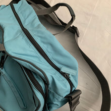Load image into Gallery viewer, aw2000 Issey Miyake Teal Convertible Tactical Travel Bag - Size OS