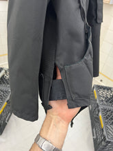 Load image into Gallery viewer, 1990s Vexed Generation Black Ballistic Nylon Riot Parka - Size XL