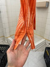 Load image into Gallery viewer, ss1996 Issey Miyake Men Orange Dyed Shirt - Size L