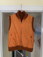 Load image into Gallery viewer, aw2000 Issey Miyake Orange Reversible Vest - Size M