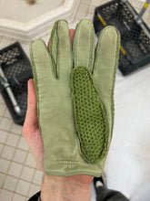 Load image into Gallery viewer, 1980s Armani Tonal Green Gloves - Size M