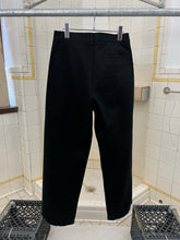 Load image into Gallery viewer, 2000s Mandarina Duck Faded Black Double Stacked Side Seam Pocket Trousers - Size M