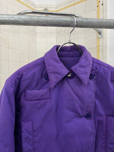 Load image into Gallery viewer, 1980s Katharine Hamnett Padded Double Breasted Bomber - Size S