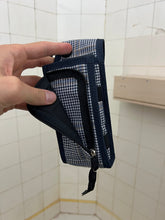 Load image into Gallery viewer, ss2005 Junya Watanabe x Porter Plaid Large Pouch - Size OS
