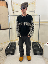Load image into Gallery viewer, ss1993 Yohji Yamamoto Reversible Tassel Knit Sweater - Size M