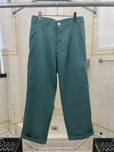 Load image into Gallery viewer, 1996 CDGH+ Teal Polyester Workpant - Size M