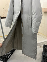 Load image into Gallery viewer, Late 1990s Mandarina Duck Extended Down Puffer with Side Zipper Detailing - Size S