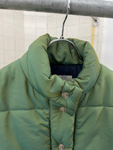 Load image into Gallery viewer, 1990s Armani Jade Iridescent Cropped Puffer - Size S