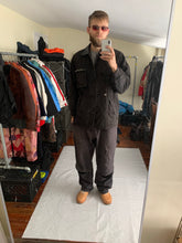 Load image into Gallery viewer, aw1990 CDGH Forest Black Cargo Chore Jacket - Size XL