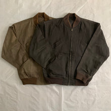 Load image into Gallery viewer, 1980s CDGH Tan Bomber Jacket - Size L