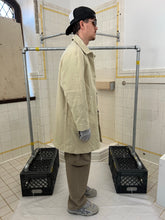 Load image into Gallery viewer, 2000s Mandarina Duck 'Mould' Clasp Long Coat - Size M