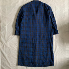 Load image into Gallery viewer, aw1996 Yohji Yamamoto Wool Plaid Long Coat - Size M