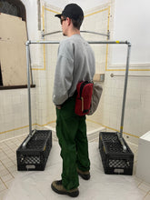 Load image into Gallery viewer, 1999 General Research Red Mesh Modular Bag - Size OS