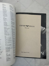 Load image into Gallery viewer, aw1995 Armani Bi-annual Magazine n.14