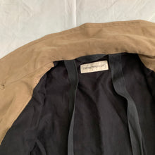 Load image into Gallery viewer, 2000s Armani High Neck Rider Jacket with Backpack Straps - Size L