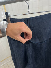 Load image into Gallery viewer, 1990s Vexed Generation Tectonic Seam Trousers with Teflon Treated Denim - Size L