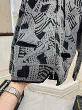 Load image into Gallery viewer, 1980s Marithe Francois Girbaud x Maillaparty Hooded Zip Up Sweater - Size M