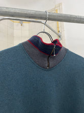 Load image into Gallery viewer, 1980s Armani Mockneck Zip Sweater - Size M