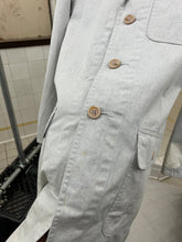 Load image into Gallery viewer, ss2000 Issey Miyake x Takashi Murakami Reversible Long Work Coat - Size M